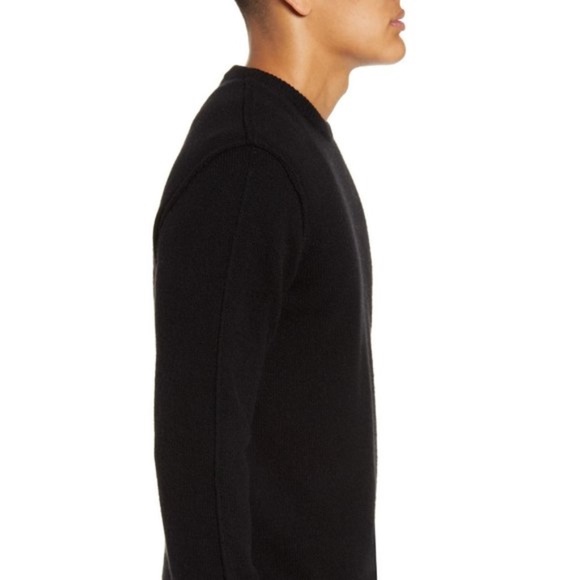 FRAME Men's Cashmere & Wool Sweater - Picture 3 of 4